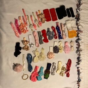 Infant , baby girl headband wraps !